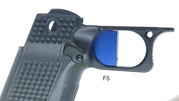 Fusion XP Grip ST Trigger - DSC Solid Blue