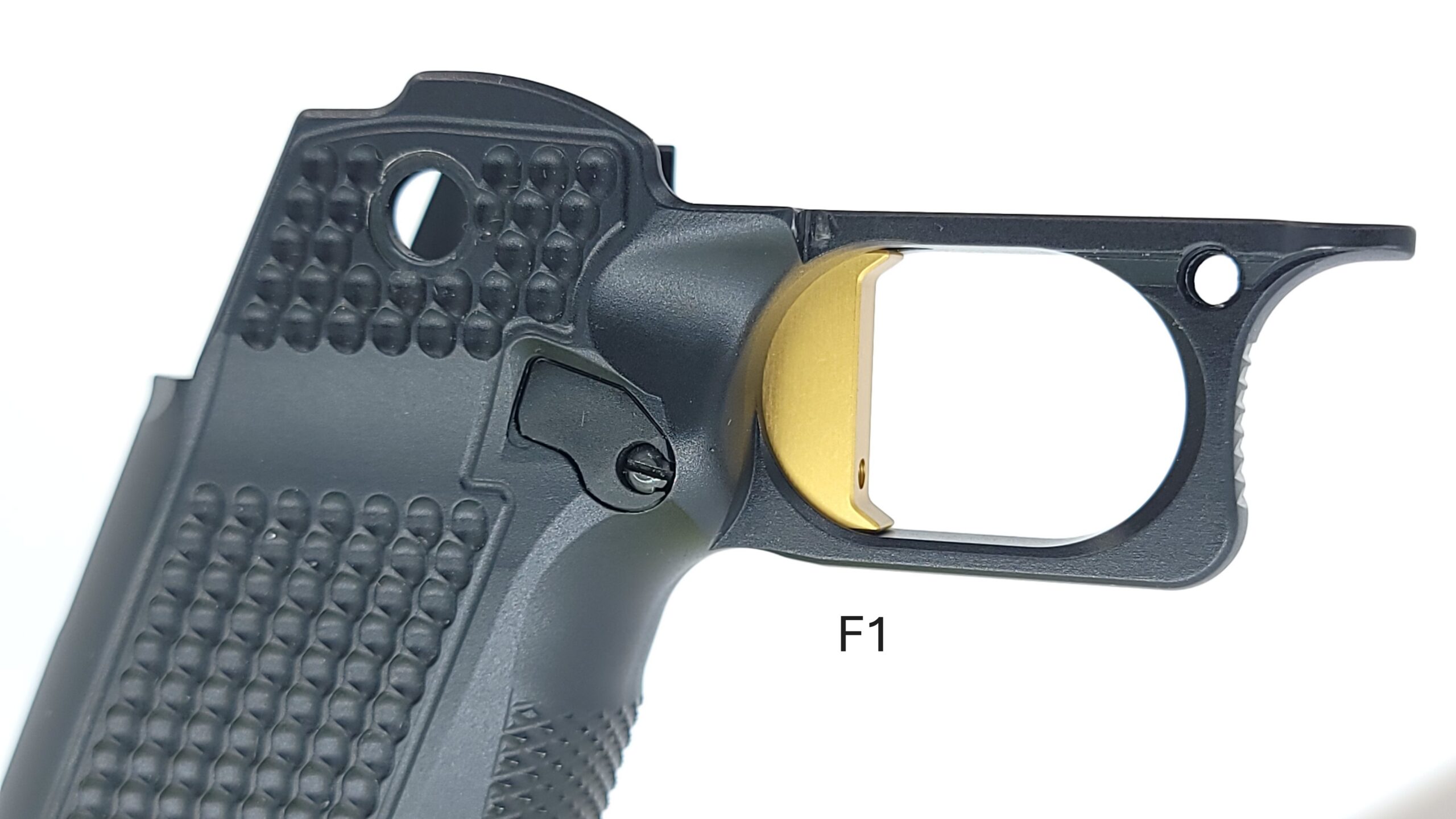 Fusion XP Grip ST Trigger - DSC Solid Gold - Image 5