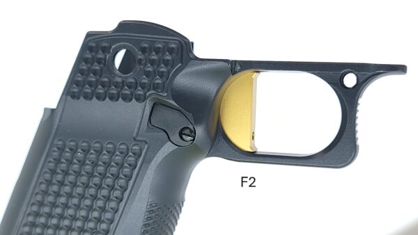 Fusion XP Grip ST Trigger - DSC Solid Gold