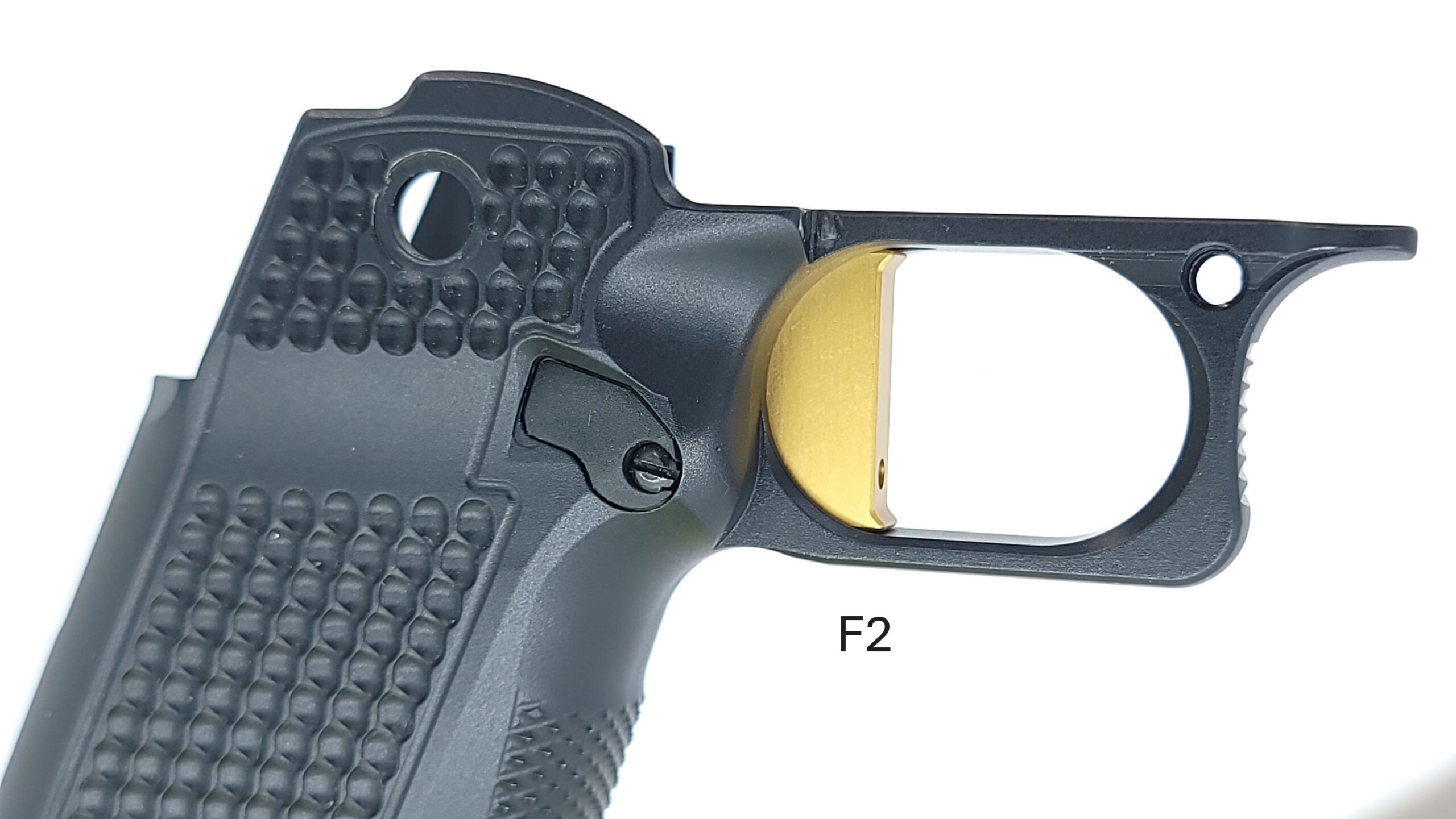 Fusion XP Grip ST Trigger - DSC Solid Gold - Image 6