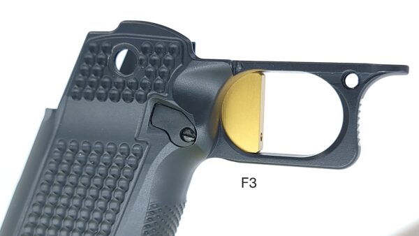 Fusion XP Grip ST Trigger - DSC Solid Gold