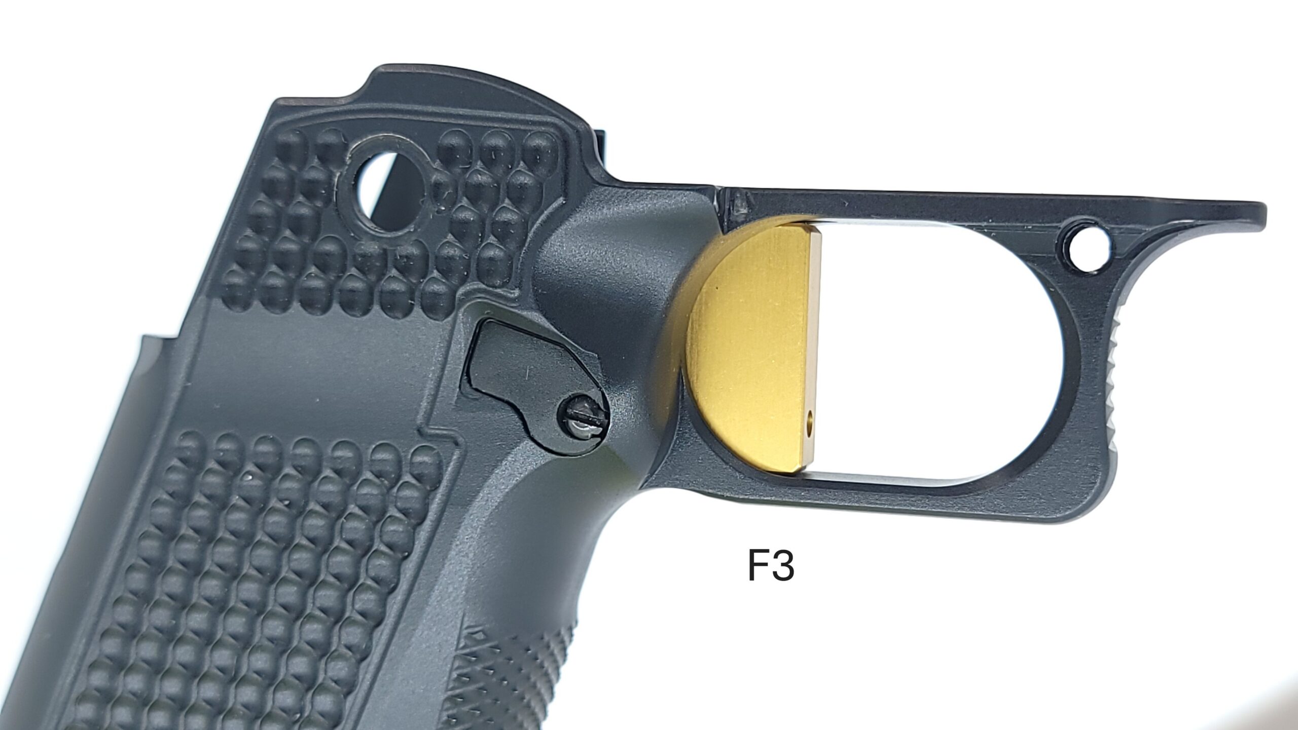 Fusion XP Grip ST Trigger - DSC Solid Gold - Image 7