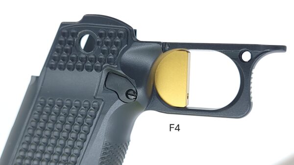 Fusion XP Grip ST Trigger - DSC Solid Gold