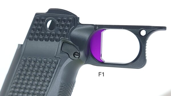 Fusion XP Grip ST Trigger - DSC Solid Purple