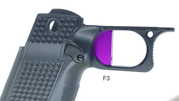 Fusion XP Grip ST Trigger - DSC Solid Purple