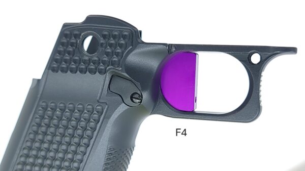 Fusion XP Grip ST Trigger - DSC Solid Purple