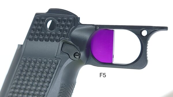 Fusion XP Grip ST Trigger - DSC Solid Purple