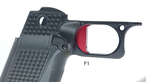 Fusion XP Grip ST Trigger - DSC Solid Red