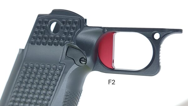 Fusion XP Grip ST Trigger - DSC Solid Red