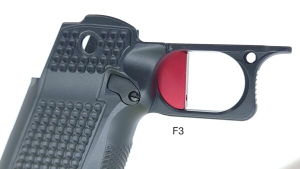 Fusion XP Grip ST Trigger - DSC Solid Red