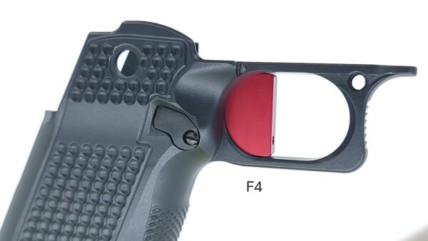 Fusion XP Grip ST Trigger - DSC Solid Red