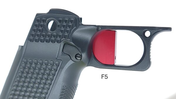 Fusion XP Grip ST Trigger - DSC Solid Red