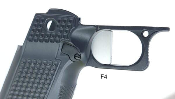 Fusion XP Grip ST Trigger - DSC Solid Silver