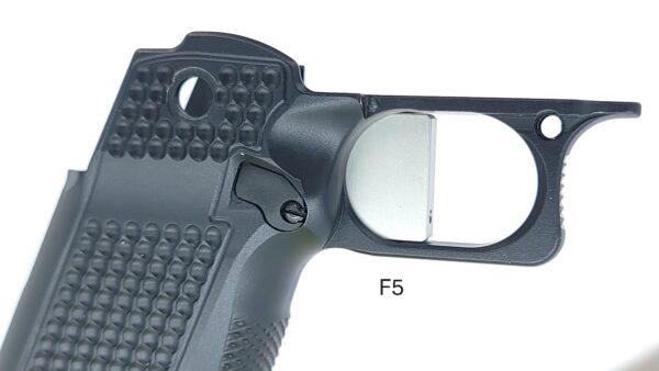 Fusion XP Grip ST Trigger - DSC Solid Silver