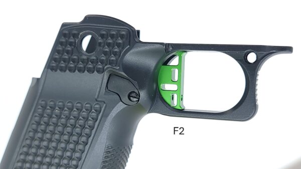 Fusion XP Grip ST Trigger - Classic Green