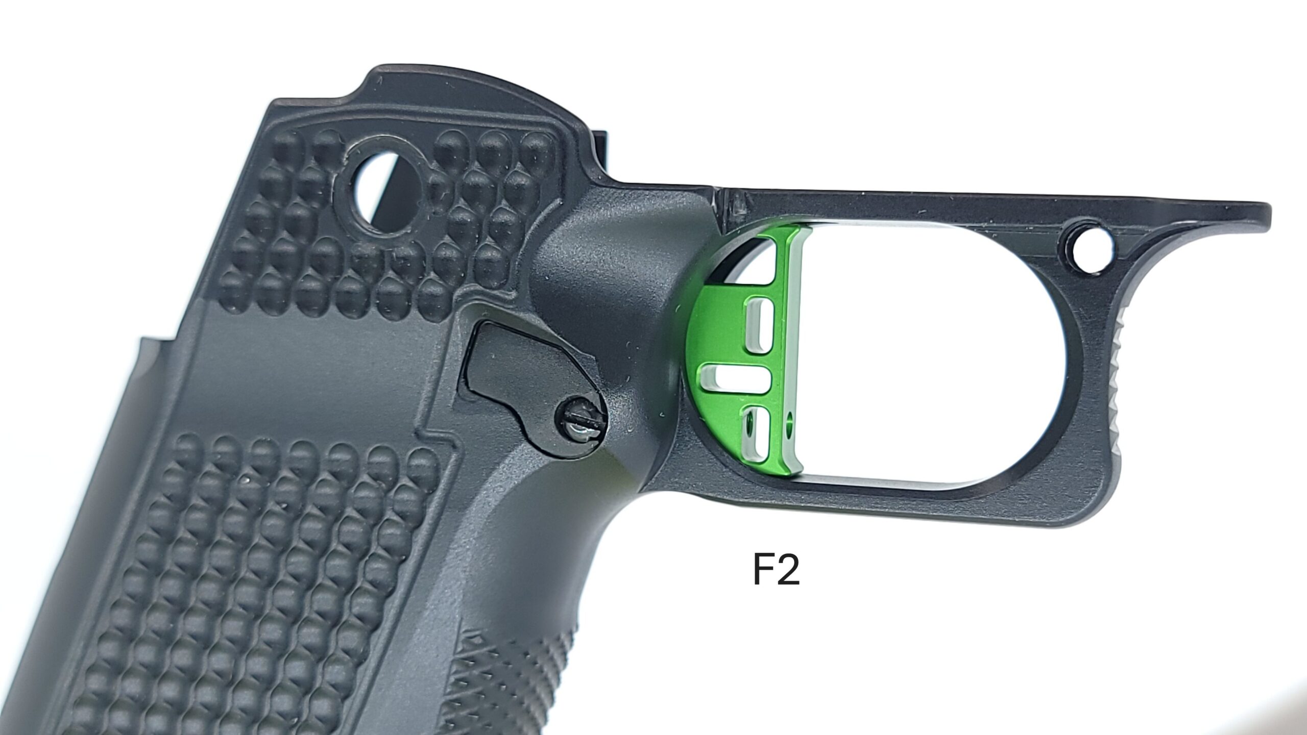 Fusion XP Grip ST Trigger - Classic Green - Image 6