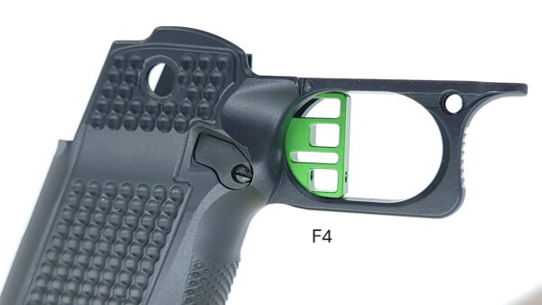 Fusion XP Grip ST Trigger - Classic Green