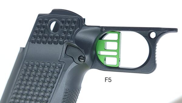 Fusion XP Grip ST Trigger - Classic Green
