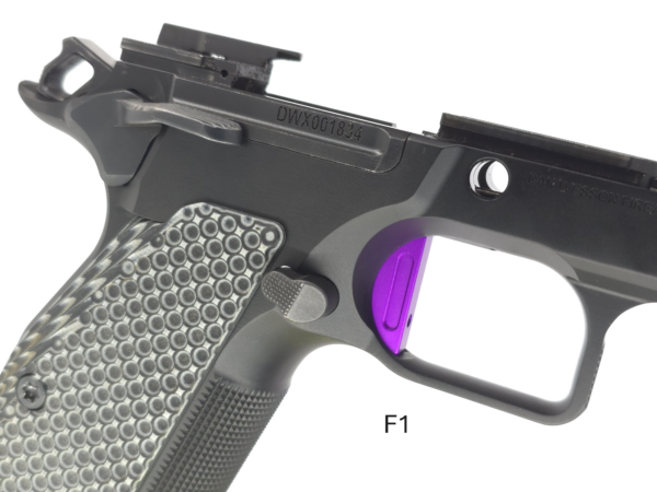 Dan Wesson DWX Full Size ST Trigger - Delta Purple