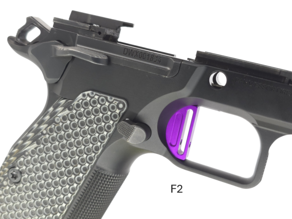 Dan Wesson DWX Full Size ST Trigger - Delta Purple
