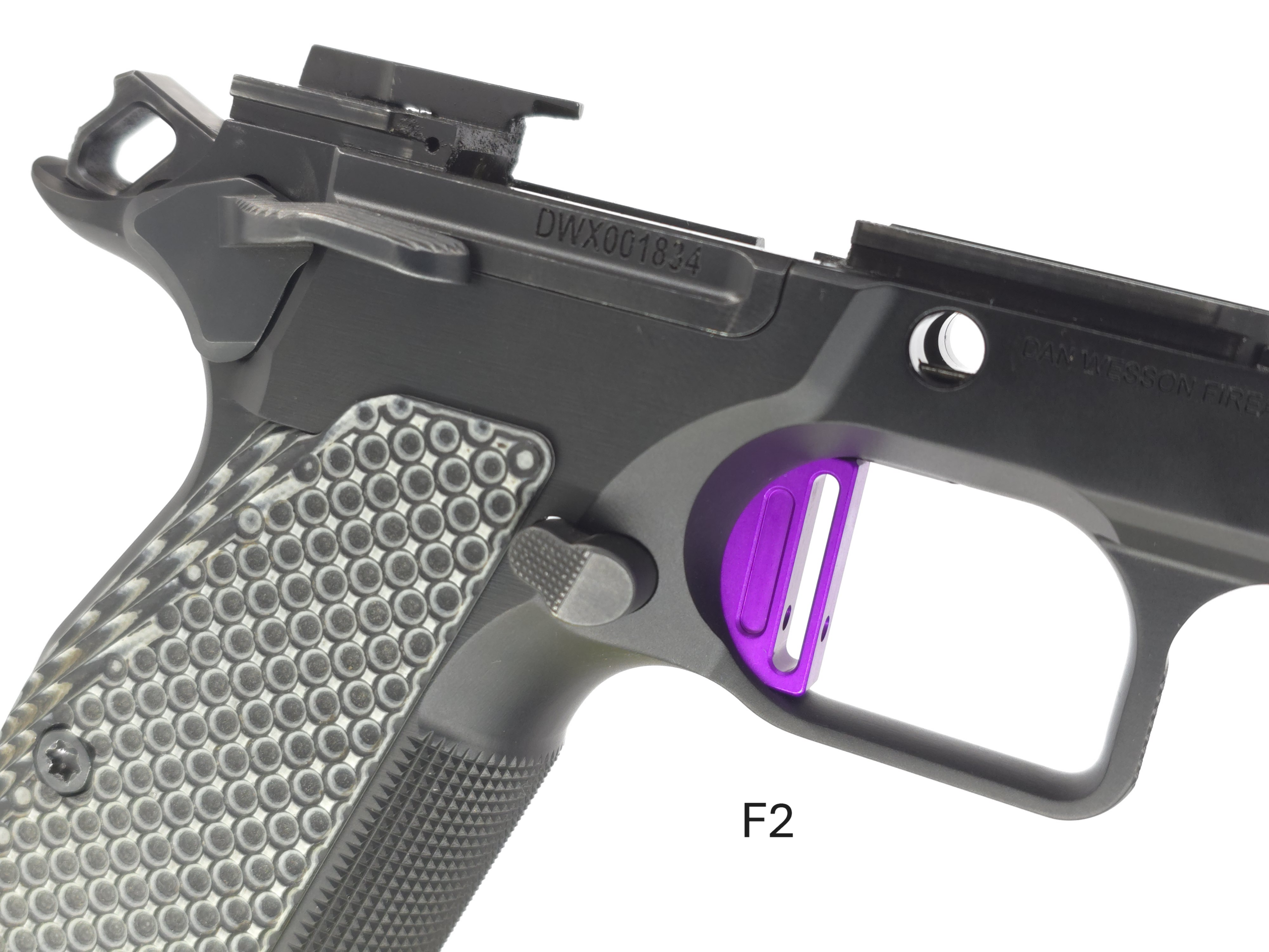 Dan Wesson DWX Full Size ST Trigger - Delta Purple - Image 6