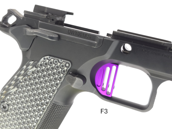 Dan Wesson DWX Full Size ST Trigger - Delta Purple