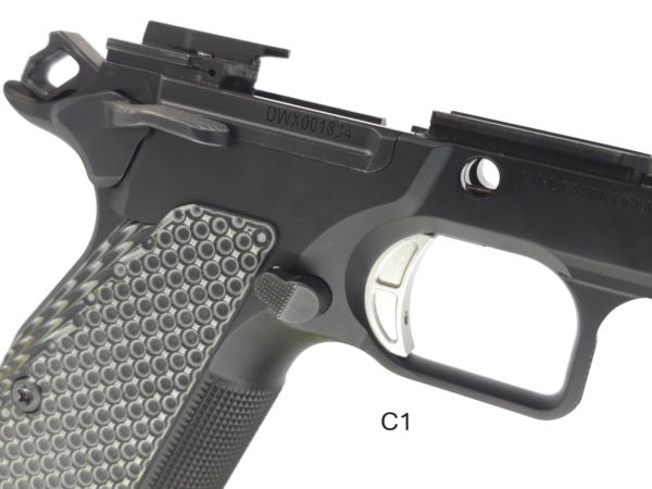 Dan Wesson DWX Full Size ST Trigger - Delta Silver